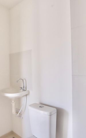 Apartamento à venda com 46m², 2 quartos e 1 vagaBanheiro social