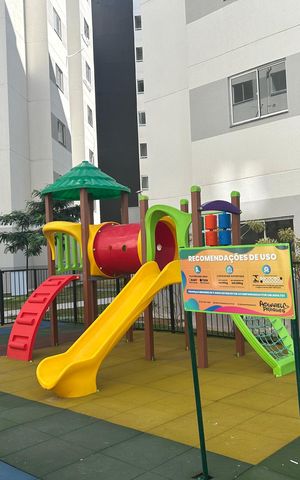 Apartamento à venda com 46m², 2 quartos e 1 vagaPlayground