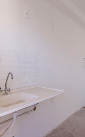Apartamento à venda com 46m², 2 quartos e 1 vagaCozinha