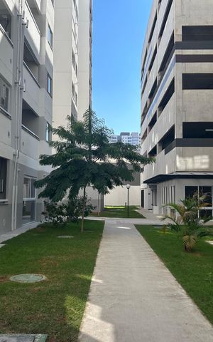 Apartamento à venda com 46m², 2 quartos e 1 vagaÁrea comum