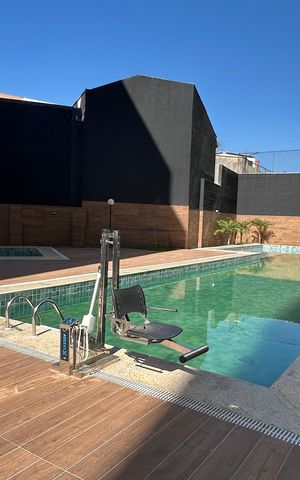 Apartamento à venda com 46m², 2 quartos e 1 vagaPiscina