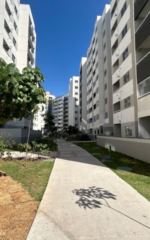 Apartamento à venda com 46m², 2 quartos e 1 vagaÁrea comum