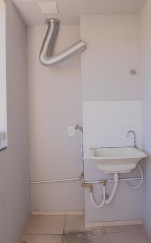 Apartamento à venda com 46m², 2 quartos e 1 vagaLavanderia