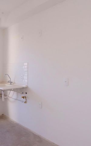 Apartamento à venda com 46m², 2 quartos e 1 vagaCozinha