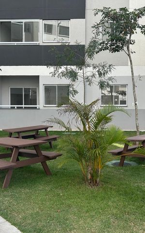 Apartamento à venda com 46m², 2 quartos e 1 vagaÁrea comum