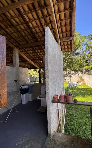 Casa de condomínio para alugar com 490m², 4 quartos e 2 vagasÁrea de Serviço