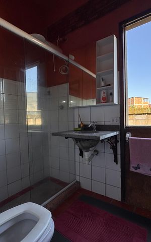 Casa de condomínio para alugar com 490m², 4 quartos e 2 vagasBanheiro Social