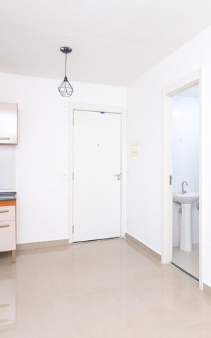Apartamento à venda com 35m², 2 quartos e sem vaga Apartamento à venda com 35m², 2 quartos e sem vagaSala