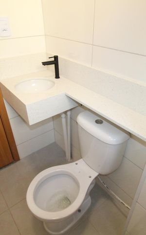 Apartamento para alugar com 52m², 2 quartos e 1 vagaBanheiro