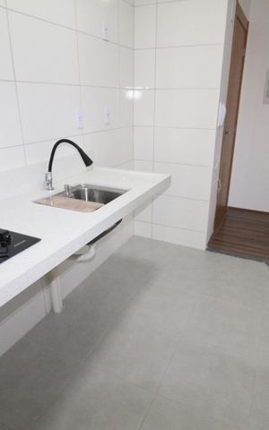 Apartamento para alugar com 52m², 2 quartos e 1 vagaCozinha
