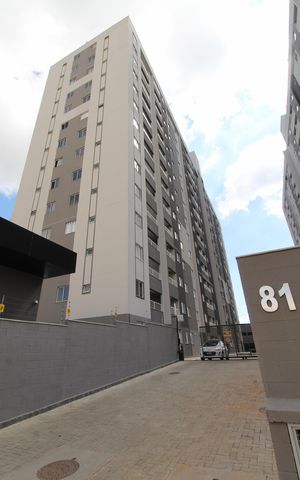 Apartamento para alugar com 52m², 2 quartos e 1 vagaFachada do Prédio