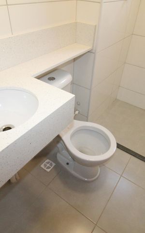 Apartamento para alugar com 52m², 2 quartos e 1 vagaBanheiro