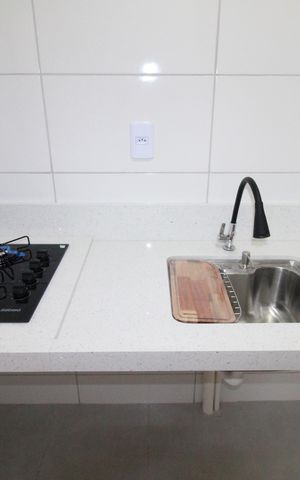 Apartamento para alugar com 52m², 2 quartos e 1 vagaCozinha