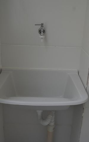 Apartamento à venda com 38m², 2 quartos e sem vagaCozinha e Área de Serviço