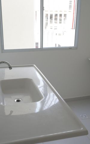 Apartamento à venda com 38m², 2 quartos e sem vagaCozinha e Área de Serviço