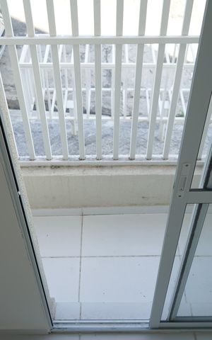 Apartamento à venda com 38m², 2 quartos e sem vagaSacada