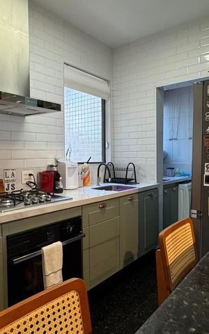 Apartamento à venda com 74m², 2 quartos e 1 vagaSala/cozinha