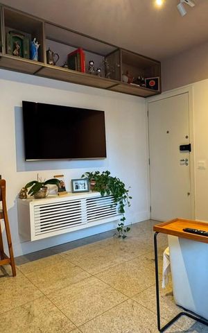 Apartamento à venda com 74m², 2 quartos e 1 vagaSala/cozinha