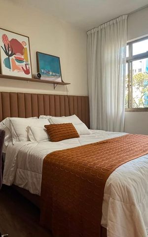 Apartamento à venda com 74m², 2 quartos e 1 vagaSuíte