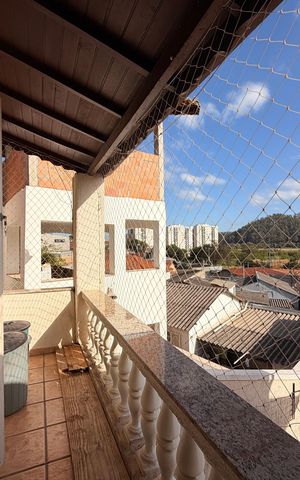 Casa à venda com 364m², 7 quartos e 2 vagasSuíte 2 - Varanda