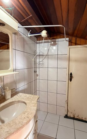 Casa à venda com 364m², 7 quartos e 2 vagasBanheiro Social 1