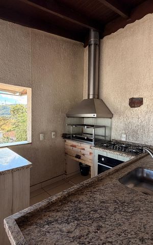 Casa à venda com 364m², 7 quartos e 2 vagasÁrea Gourmet