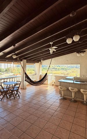 Casa à venda com 364m², 7 quartos e 2 vagasÁrea Gourmet