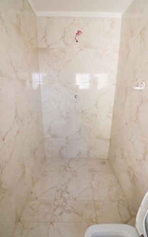 Casa para alugar com 150m², 3 quartos e 2 vagasBanheiro Social