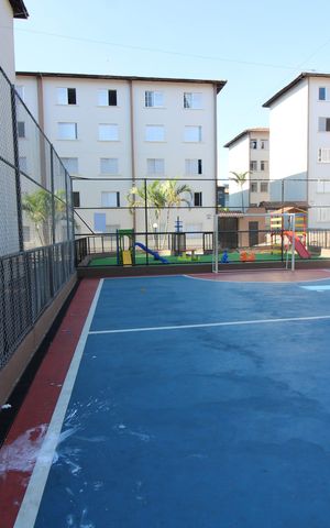 Apartamento à venda com 45m², 2 quartos e 1 vagaárea comum - quadra