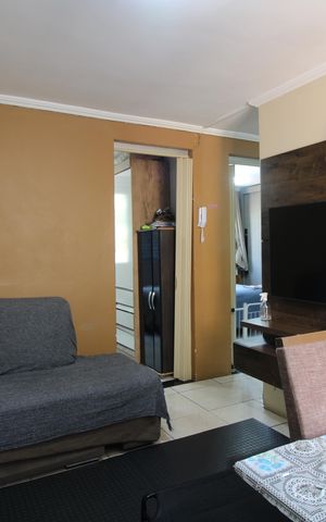 Apartamento à venda com 45m², 2 quartos e 1 vagaSala
