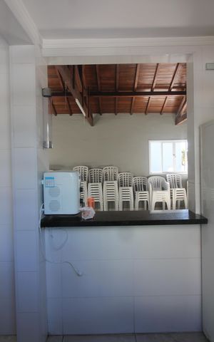 Apartamento à venda com 45m², 2 quartos e 1 vagaÁrea comum - Salão de festas