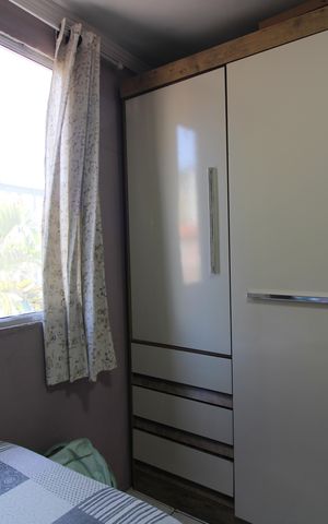 Apartamento à venda com 45m², 2 quartos e 1 vagaquarto 1