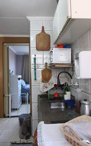 Apartamento à venda com 45m², 2 quartos e 1 vagacozinha