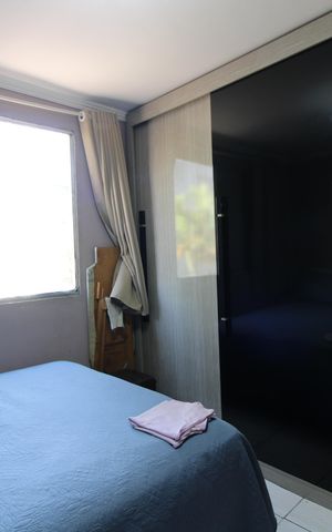 Apartamento à venda com 45m², 2 quartos e 1 vagaquarto 2