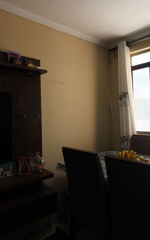 Apartamento à venda com 45m², 2 quartos e 1 vagaSala