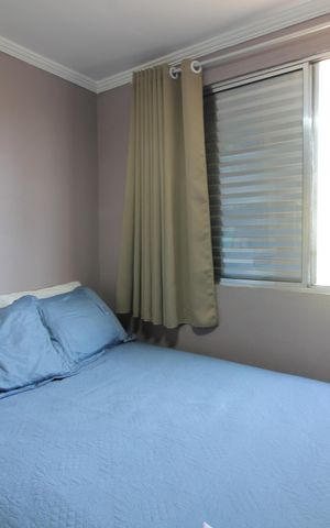 Apartamento à venda com 45m², 2 quartos e 1 vagaquarto 2