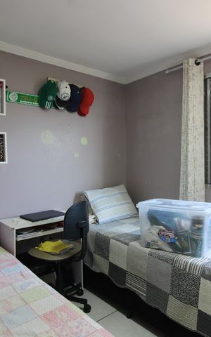 Apartamento à venda com 45m², 2 quartos e 1 vagaquarto 1