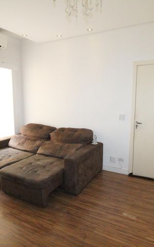 Apartamento para alugar com 91m², 3 quartos e 2 vagasSala