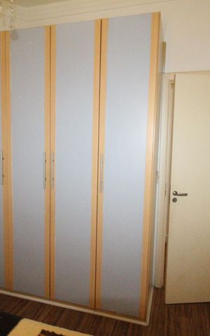Apartamento para alugar com 91m², 3 quartos e 2 vagasQuarto 2