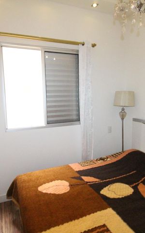 Apartamento para alugar com 91m², 3 quartos e 2 vagasQuarto 2