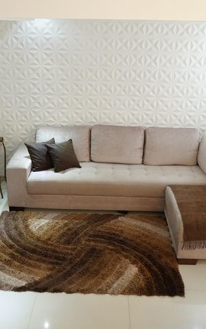 Casa de condomínio à venda com 95m², 3 quartos e 2 vagasSala