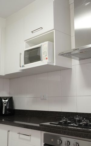Casa de condomínio à venda com 95m², 3 quartos e 2 vagasCozinha