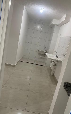 Apartamento à venda com 32m², 2 quartos e 1 vaga Apartamento à venda com 32m², 2 quartos e 1 vagaCozinha