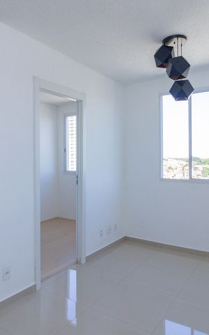 Apartamento para alugar com 32m², 2 quartos e sem vaga Apartamento para alugar com 32m², 2 quartos e sem vagaSala