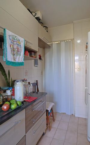 Apartamento à venda com 56m², 2 quartos e 1 vagaCozinha