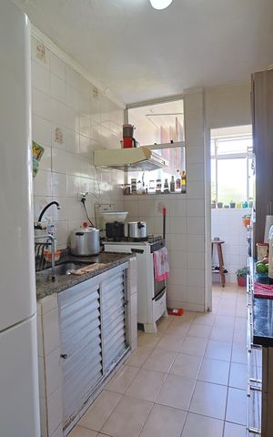 Apartamento à venda com 56m², 2 quartos e 1 vagaCozinha