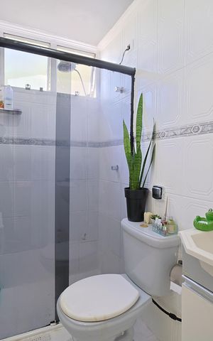 Apartamento à venda com 56m², 2 quartos e 1 vagaBanheiro