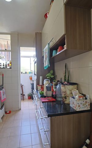 Apartamento à venda com 56m², 2 quartos e 1 vagaCozinha