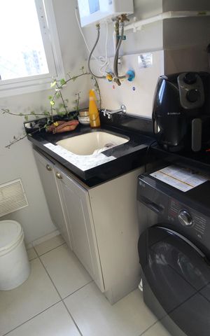 Apartamento para alugar com 45m², 2 quartos e 1 vagaÁrea de Serviço