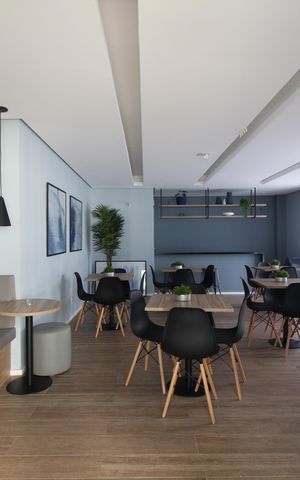 Apartamento para alugar com 45m², 2 quartos e 1 vagaÁrea Comum